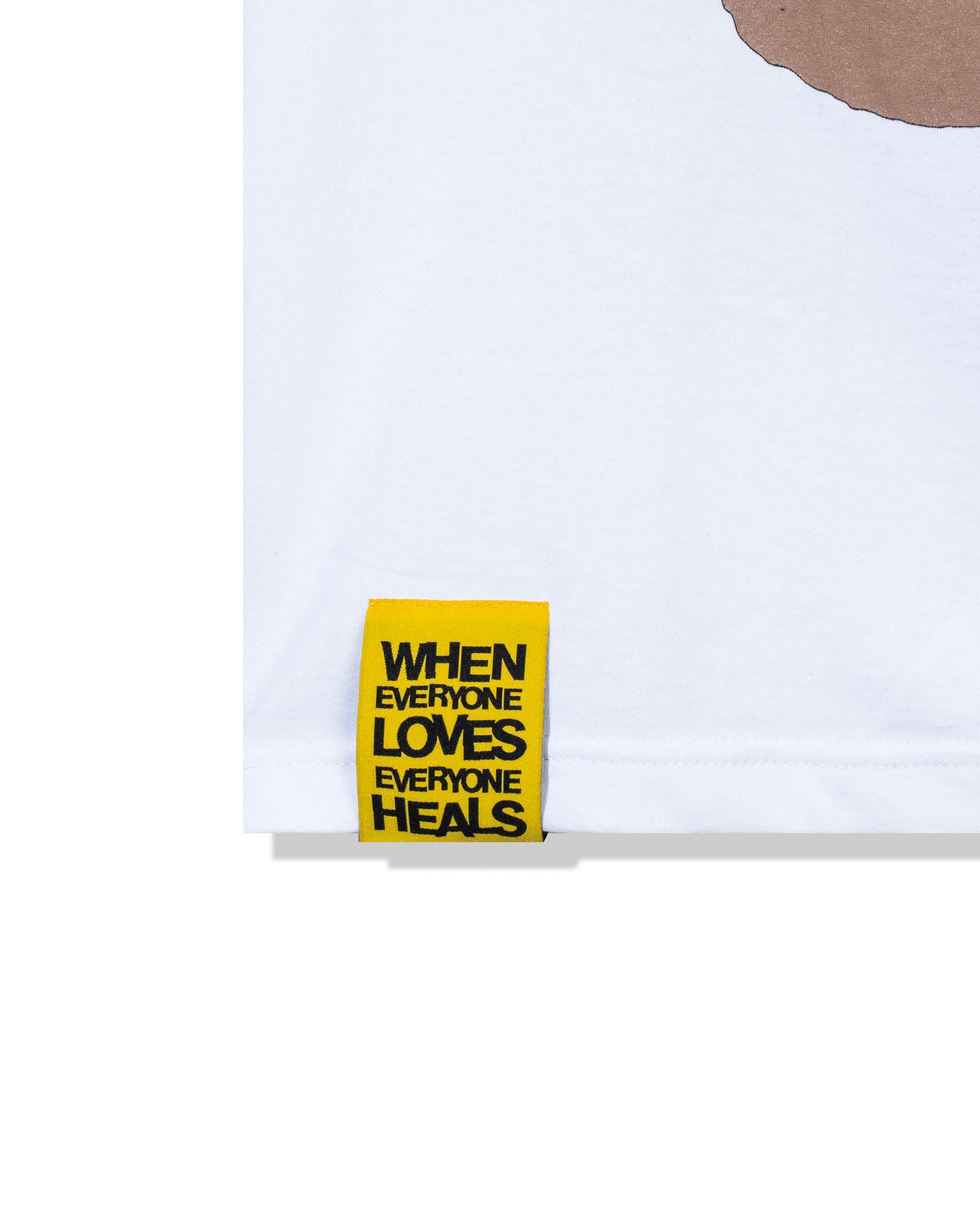Teddy Tee - White