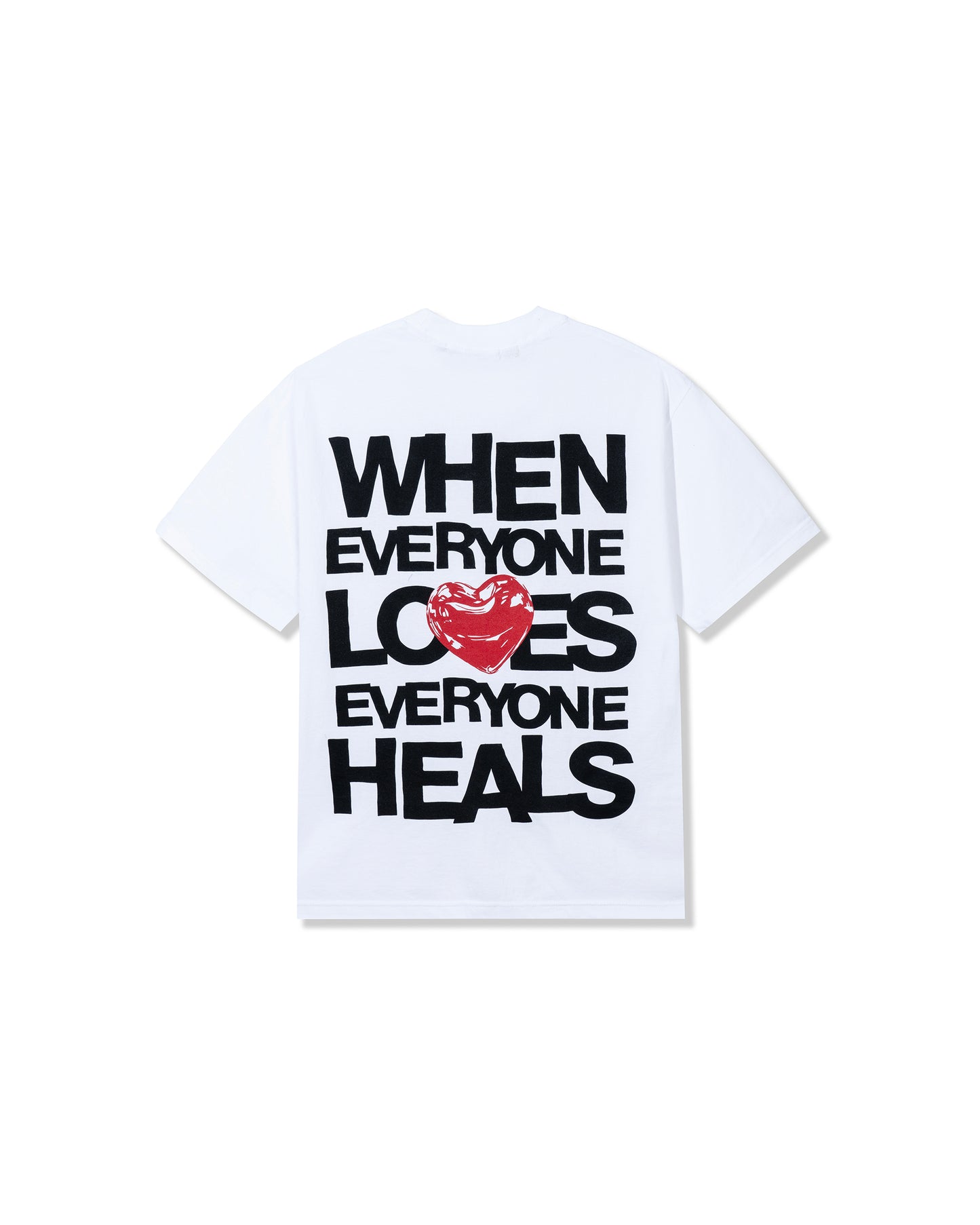 Teddy Tee - White