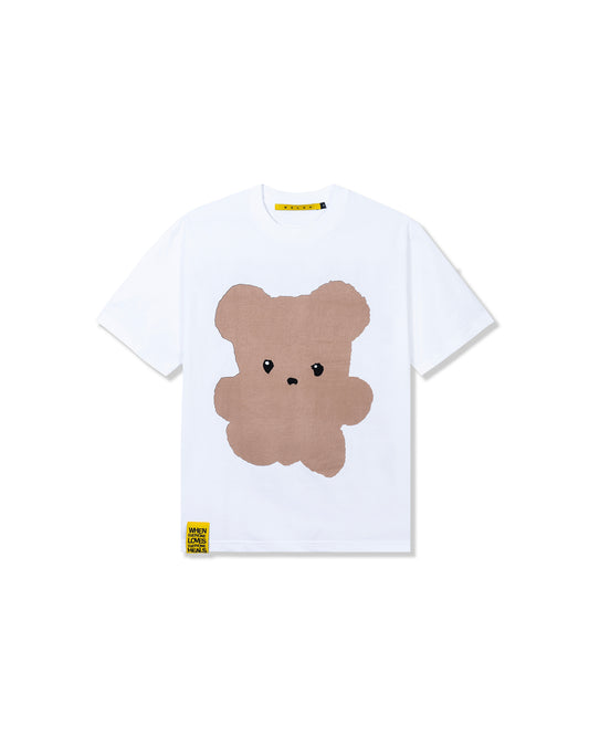 Teddy Tee - White