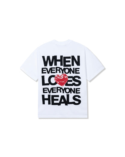 Teddy Tee - White